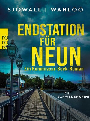 cover image of Endstation für neun